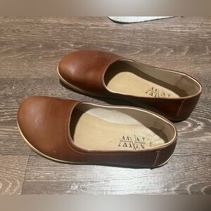Barefoot genuine Leather flats